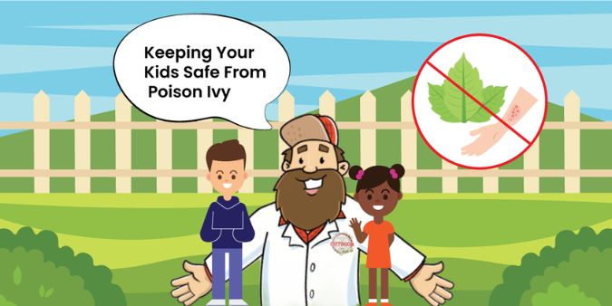 Kids Poison Ivy Prevention